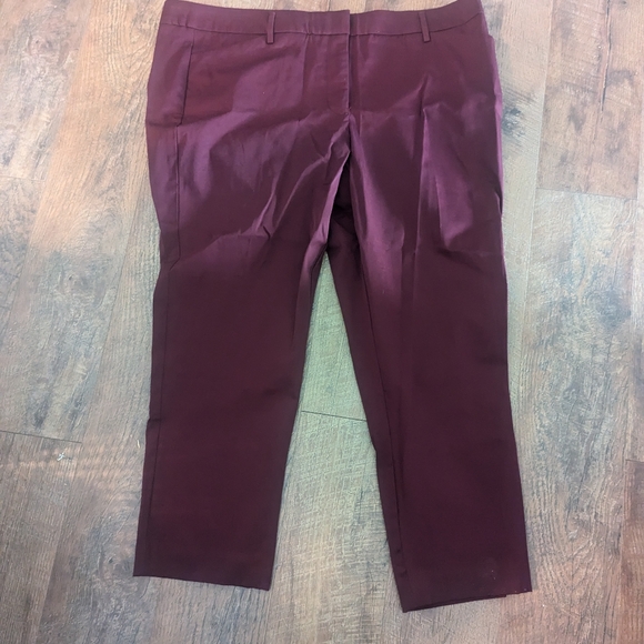 Worthington Pants - NWT Worthington Maroon colored Pants Size 20 Ankle